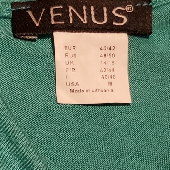 Venus Drape Neck Top with Tie Belt - Picture 4 of 5